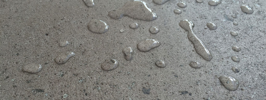 Best practice for sealing concrete with solvent-based acrylic sealers