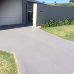 Shale Grey Colour Master Sealer used to revamp driveway