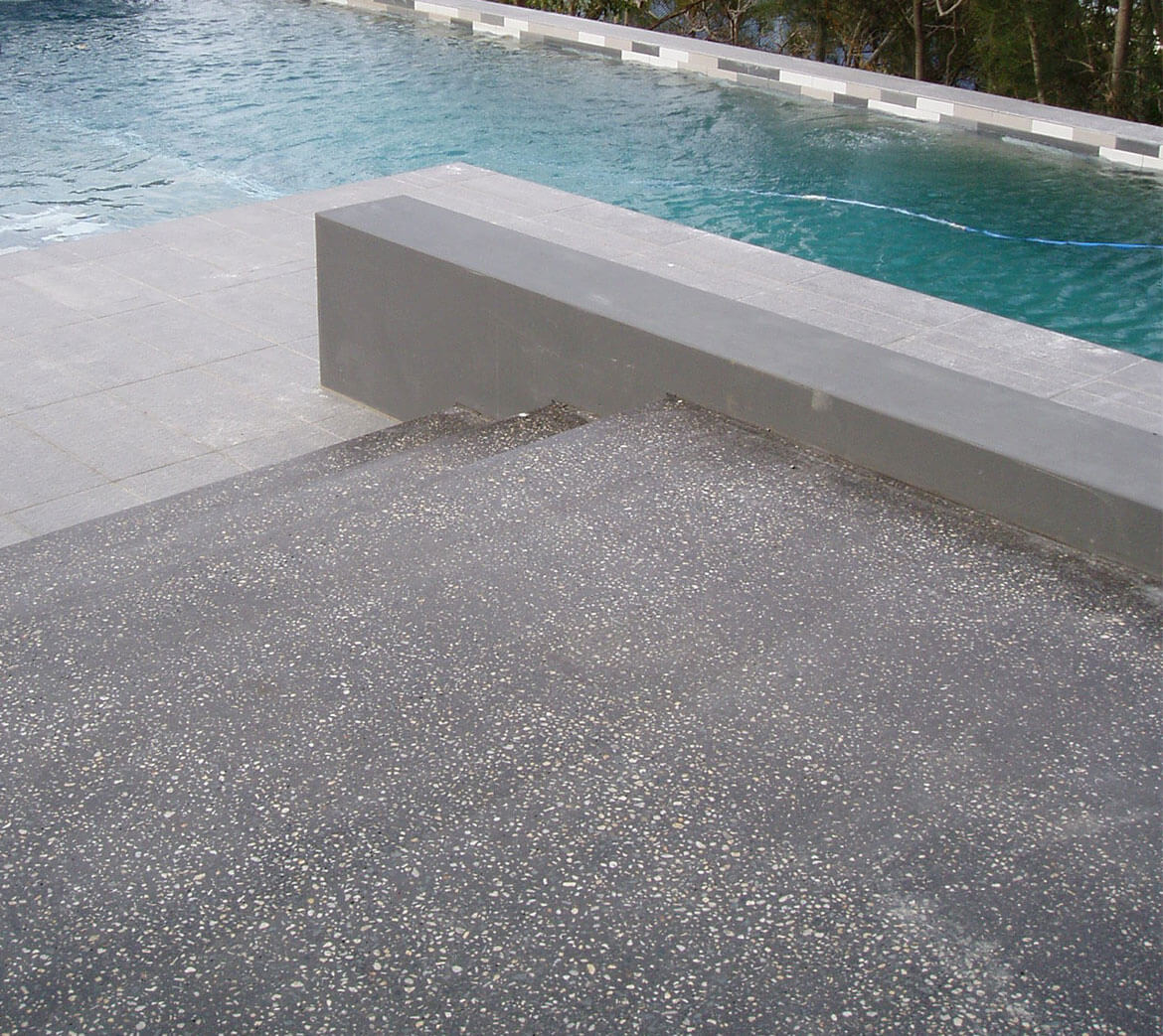 Update your outdoor areas | Coloured Concrete | UV resistant & hard wearing