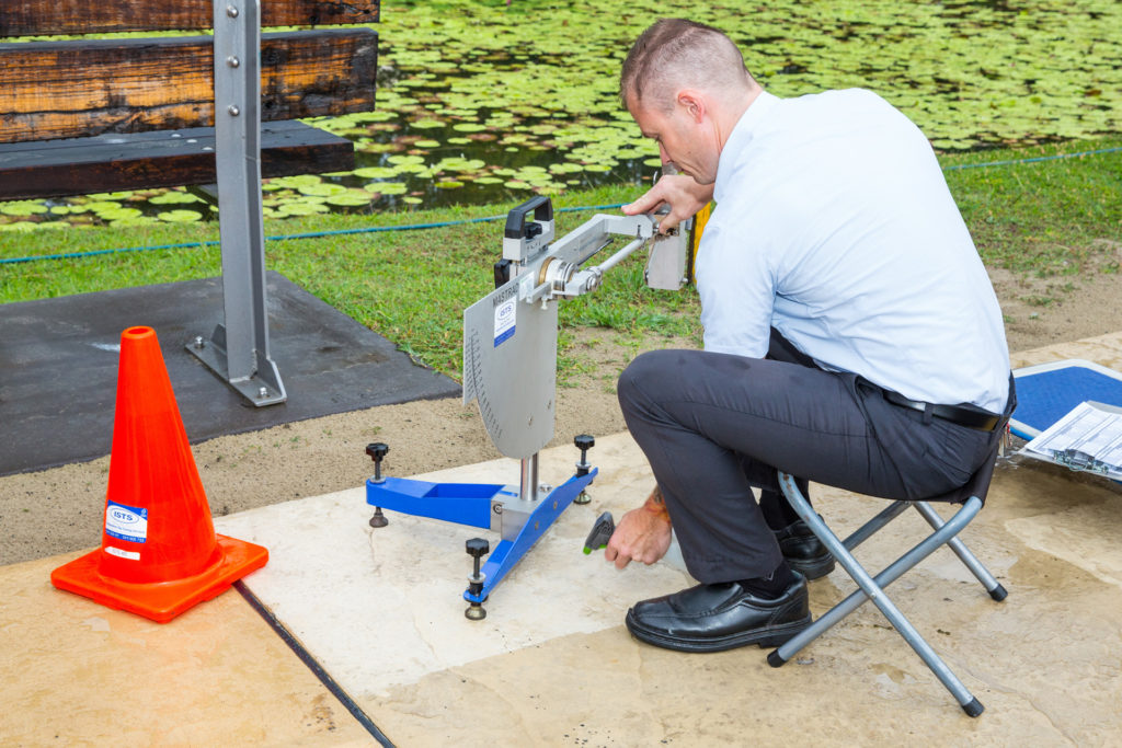 Slip Resistance Understanding the variables Concrete Colour Systems