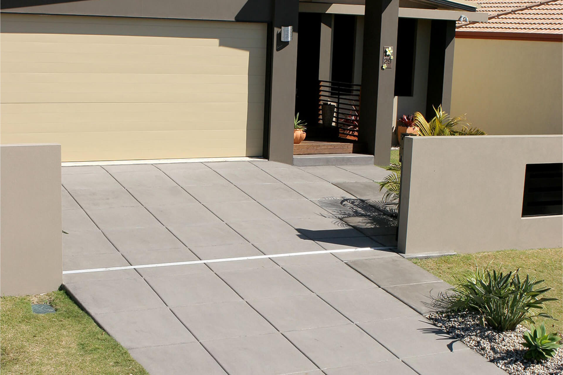 5 things to consider with coloured driveways Concrete Colour Systems