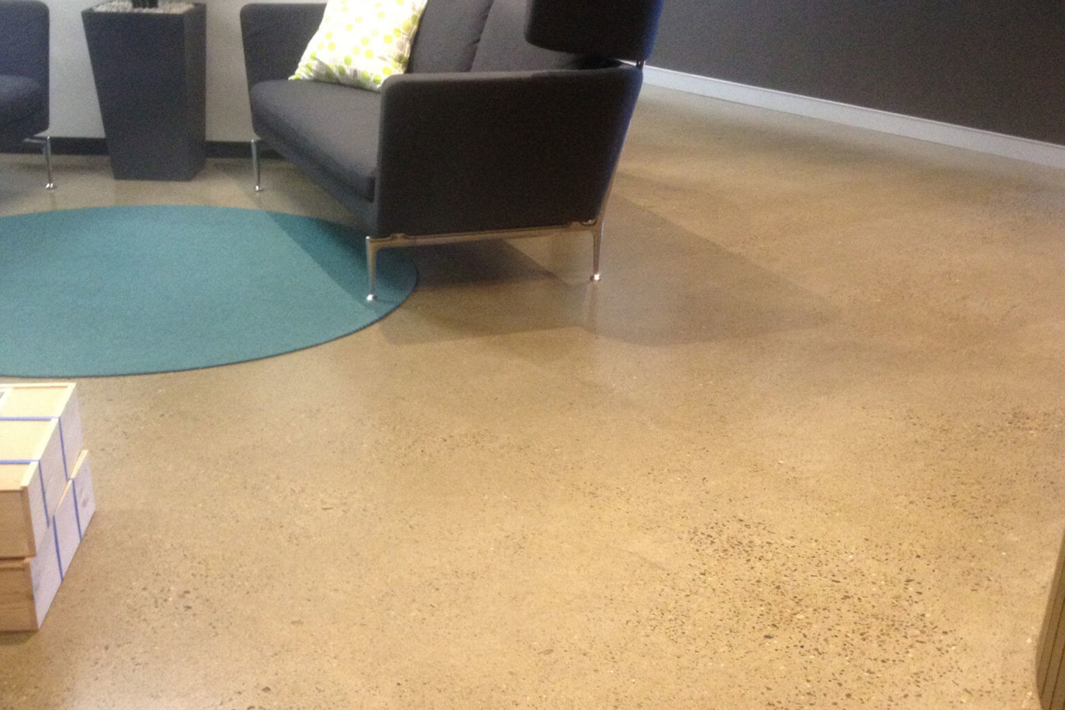 Low VOC & Environmental Sealers & Coatings Concrete Colour Systems